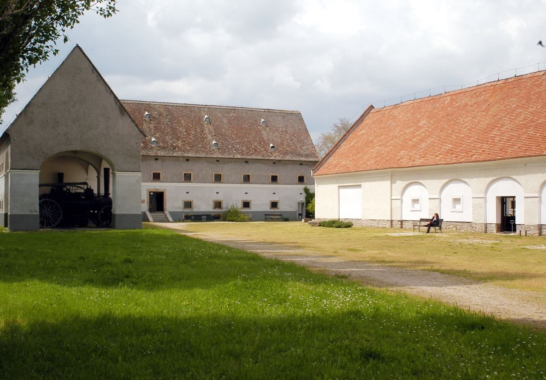 Georgikon Majormúzeum magtárépülete és ököristállója Keszthelyen