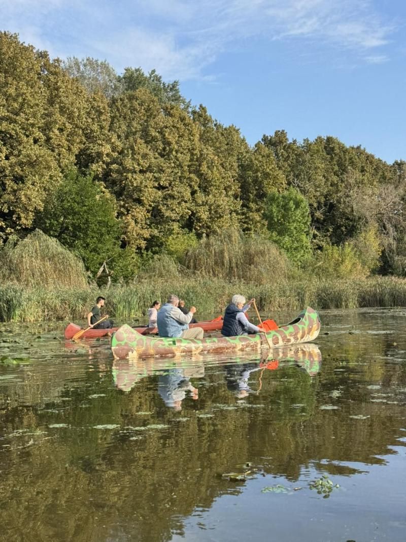 Kányavári kenutúra: kenuval evezés a Kis-Balaton vízivilágában
